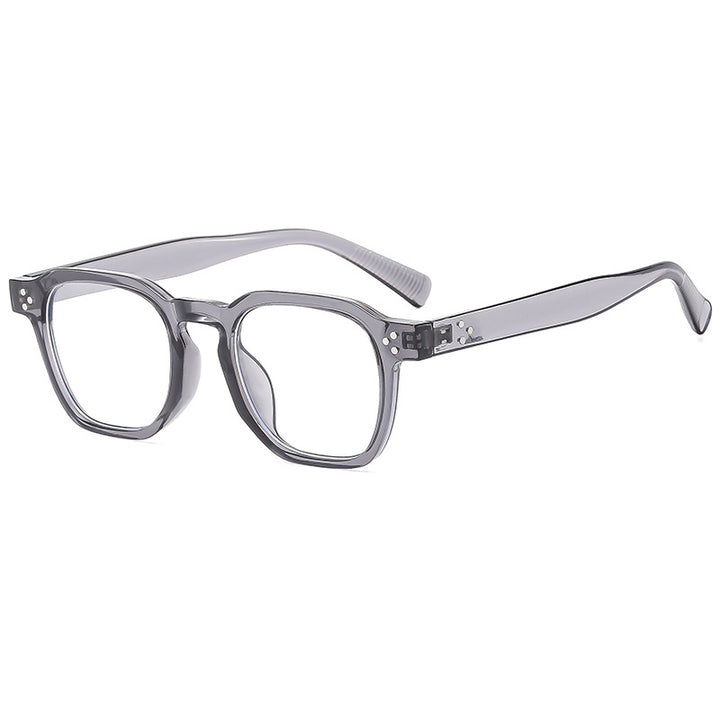 Men's Modern Geometric Frame Sunglasses Stornfield