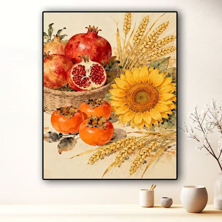 Botanical Still Life Canvas Artwork Stornfield