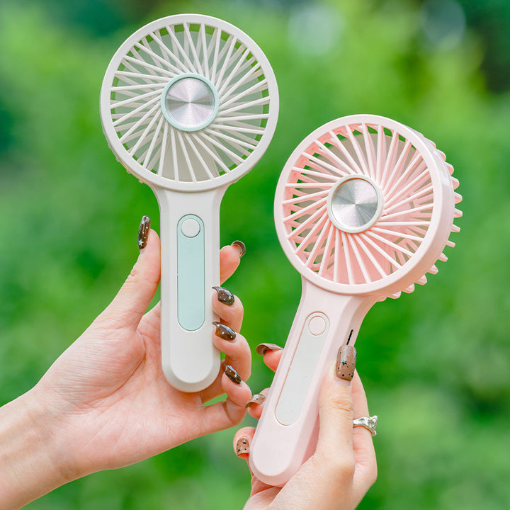 Unisex Portable Mini Fan with Ergonomic Design Stornfield