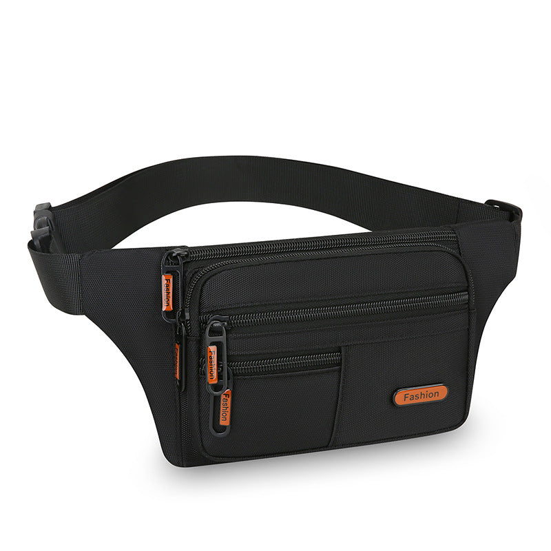 Durable Multi-Pocket Waist Pack