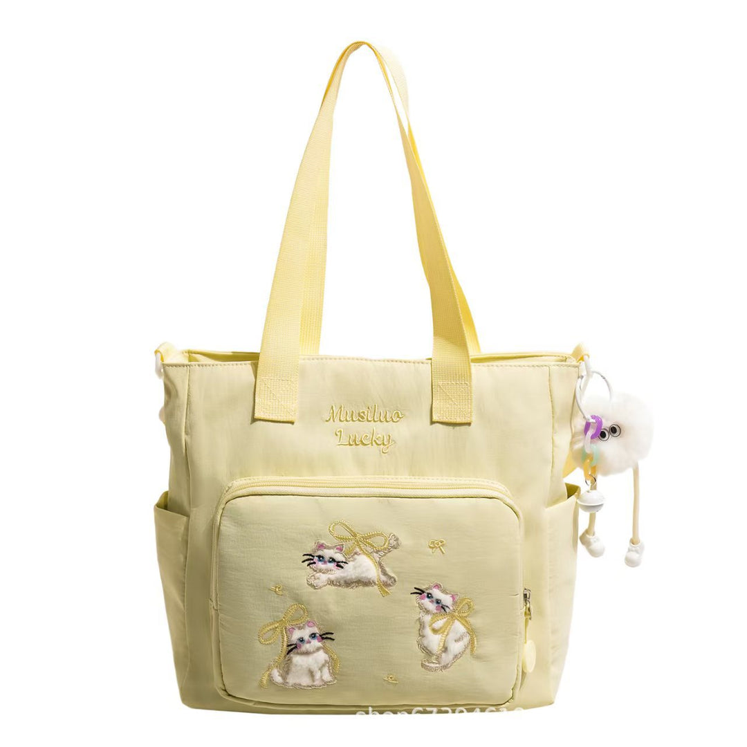 Cute Illustrated Tote Bag Stornfield