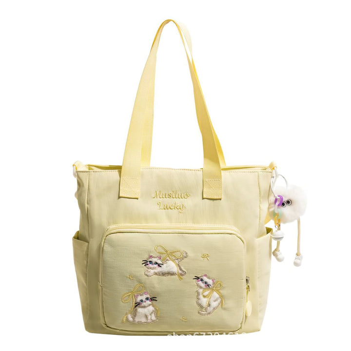 Cute Illustrated Tote Bag Stornfield