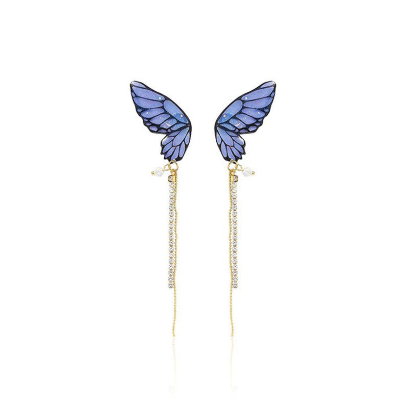 Artistic Butterfly-Inspired Dangle Earrings Stornfield