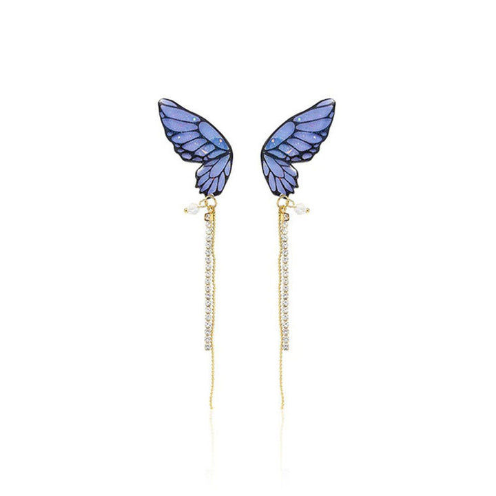 Artistic Butterfly-Inspired Dangle Earrings Stornfield