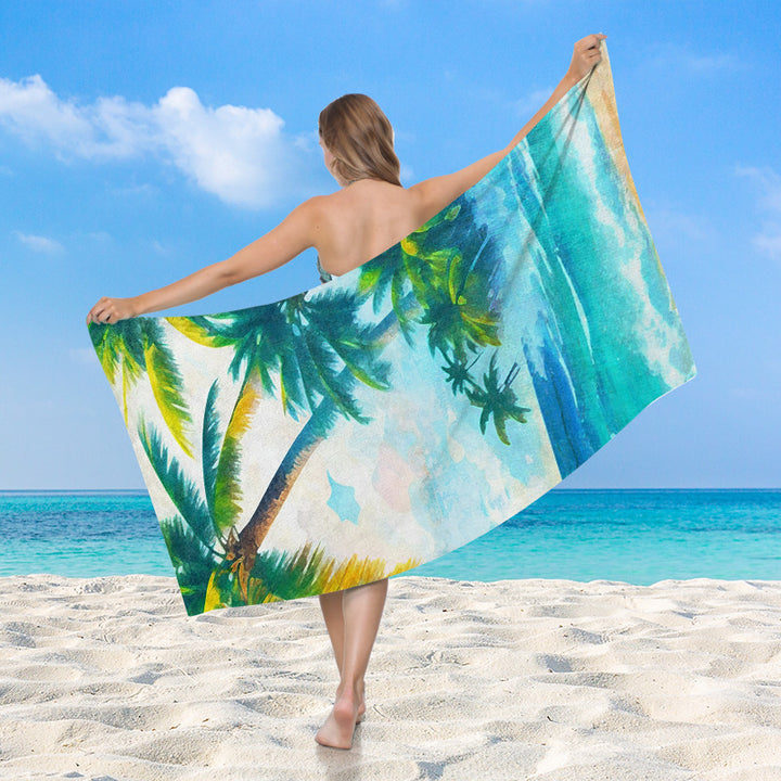 Women's beach towel by Stornfield
