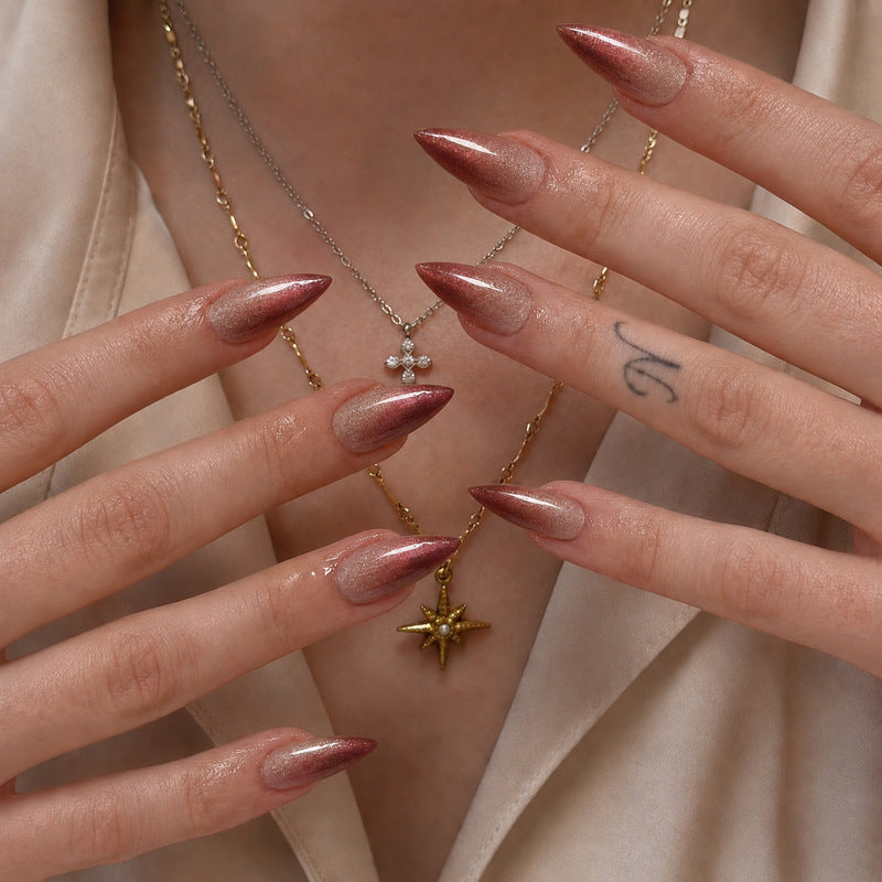 DIY Press-On Nails Set Stornfield