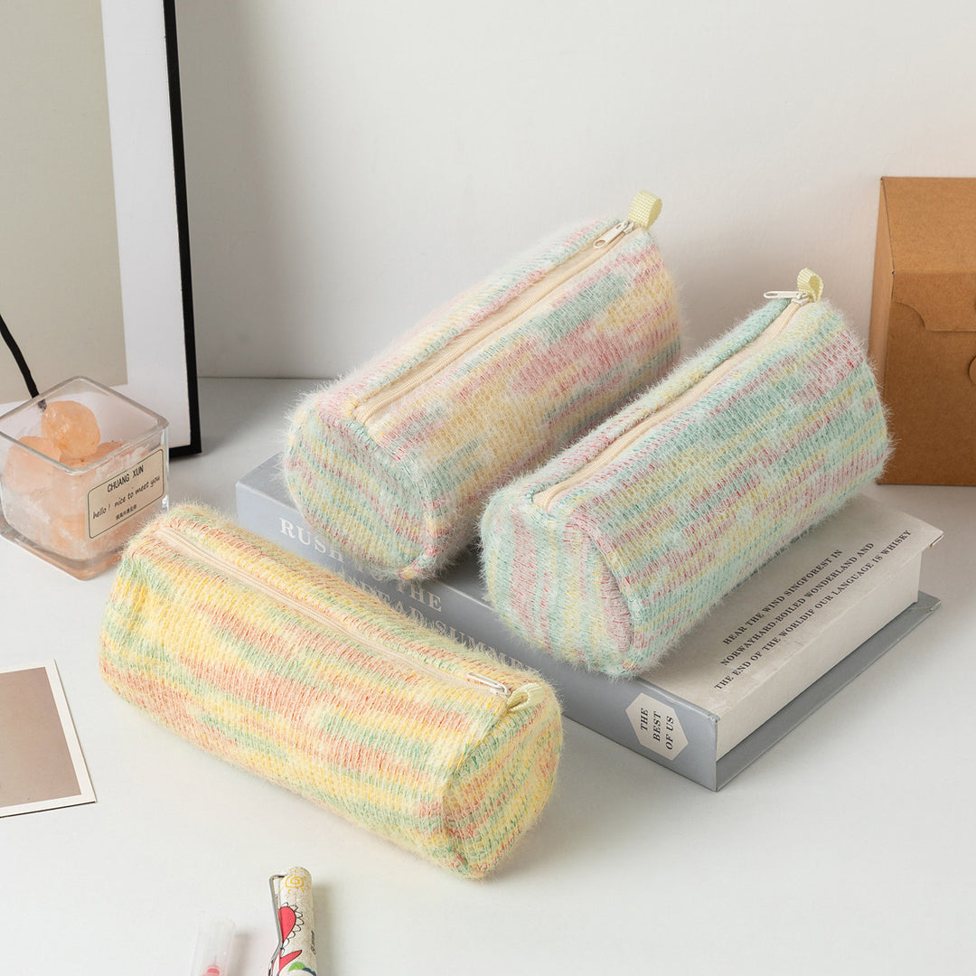 Cozy Textured Pencil Case Stornfield