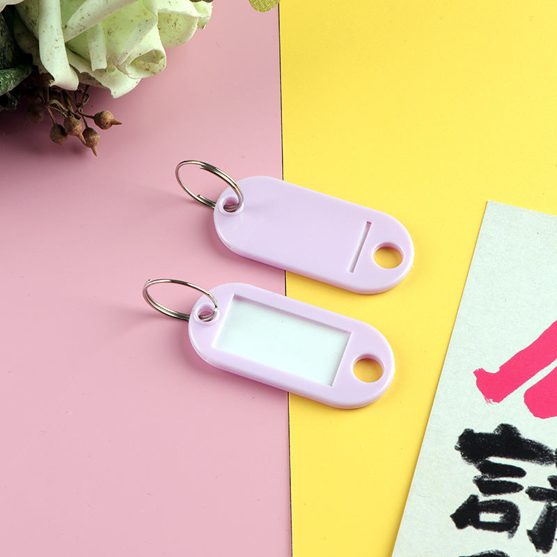 Unisex Multifunctional Label Tags with Transparent Window Kalsten