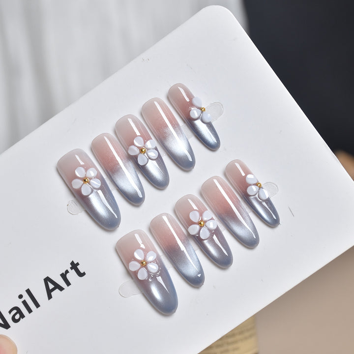 Decorative Animal Print Press-On Nail Set Stornfield