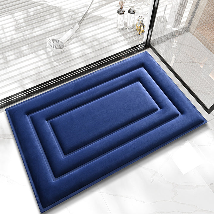 Plush Bath Runner