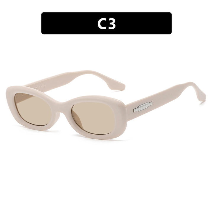 Women's fashionable sunglasses in trendy retro style with UV protection Stornfield