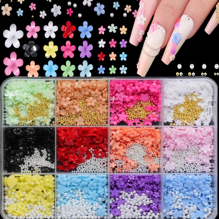 Decorative Crafting Bead Set