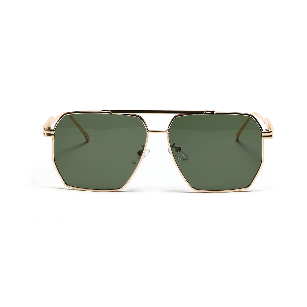 Ladies elegant hexagonal sunglasses Stornfield