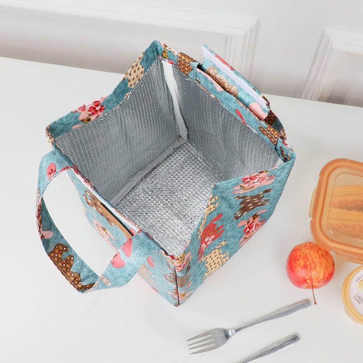 Fun-Themed Insulated Lunch Tote Stornfield