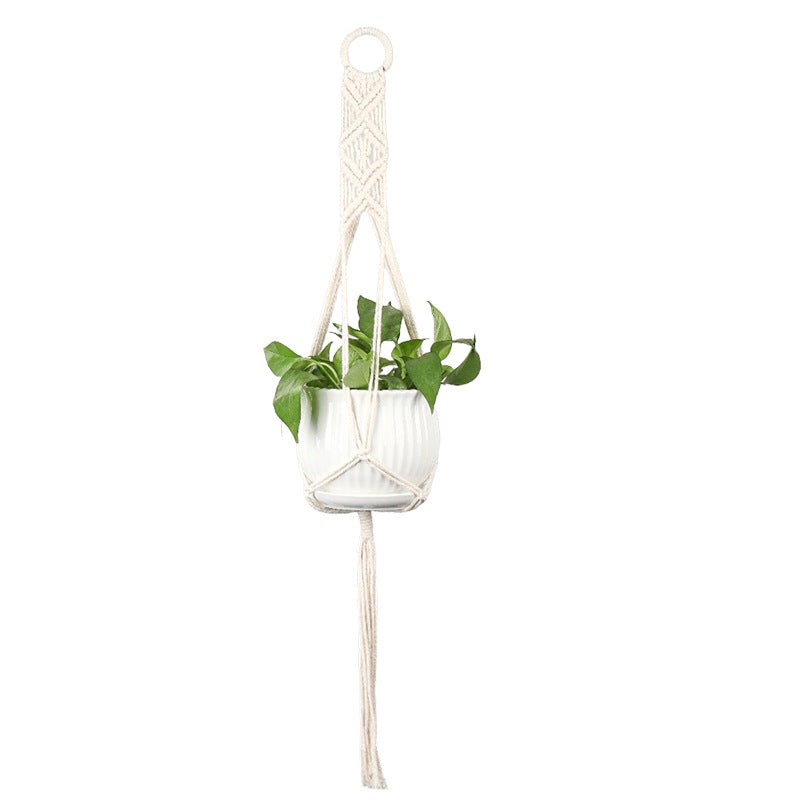 Plant-hanging macrame shelf Stornfield