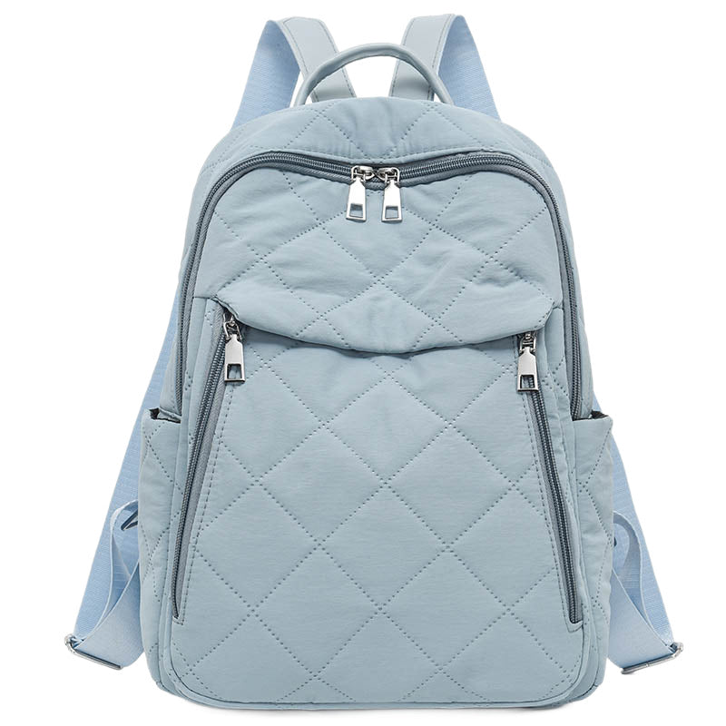 Quilted Multi-Pocket Backpack Stornfield