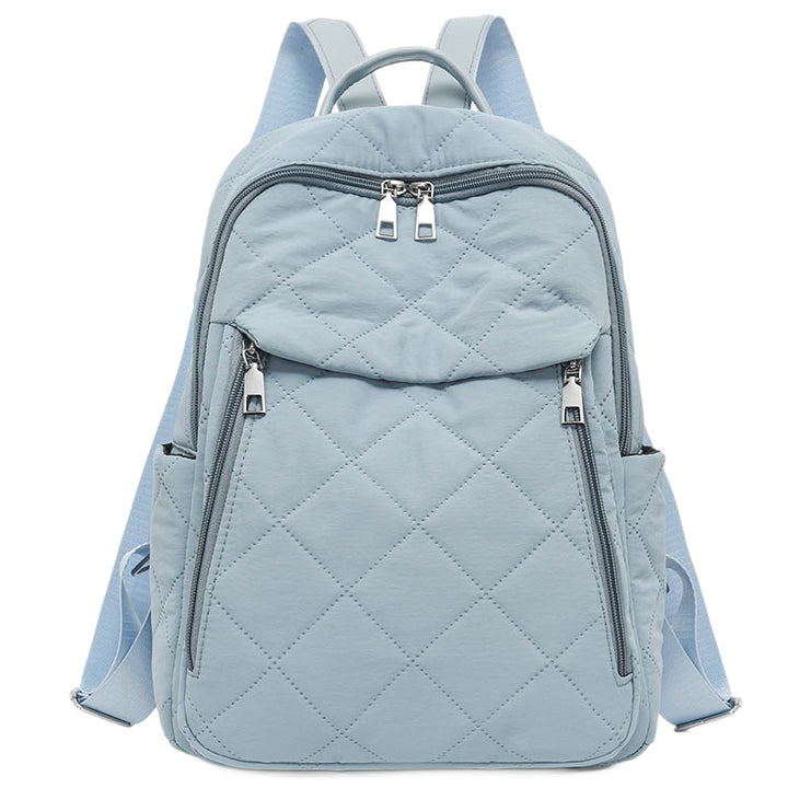 Quilted Multi-Pocket Backpack Stornfield