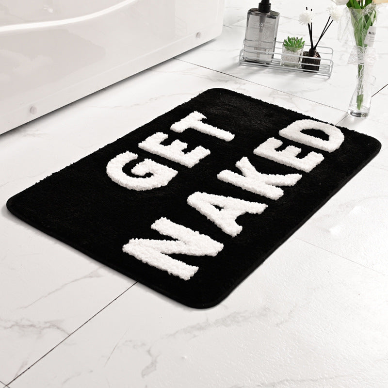 Funny Sayings Bath Mat