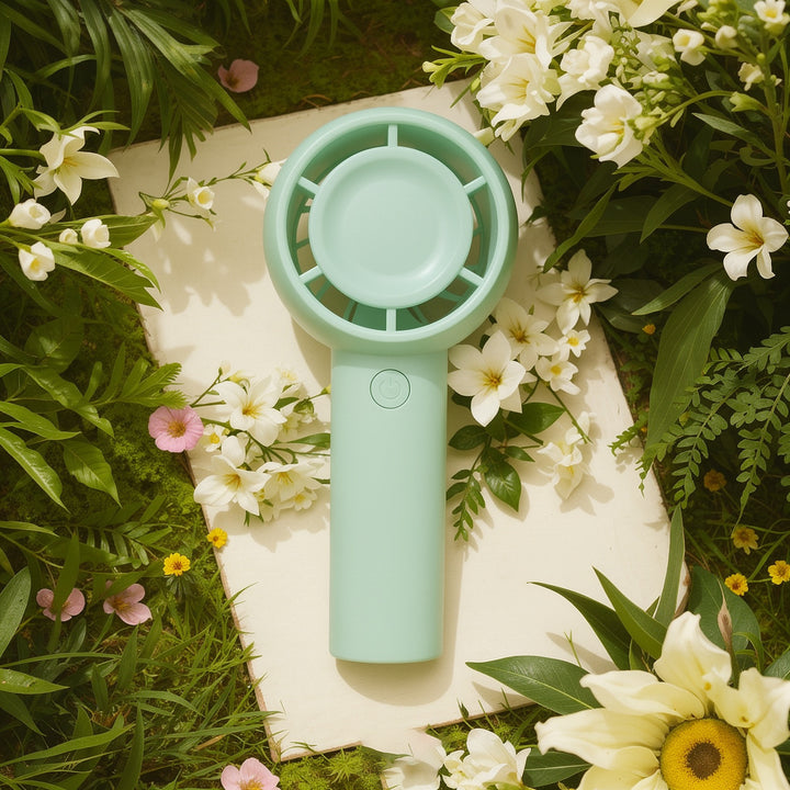 Ladies portable handheld fan with ergonomic design Stornfield 1781629808