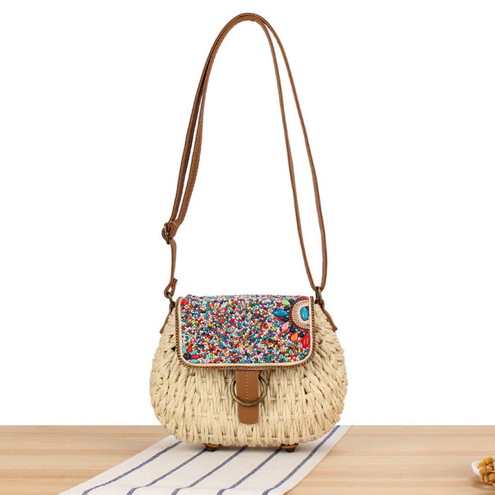 Trendy shoulder bag with playful design Stornfield