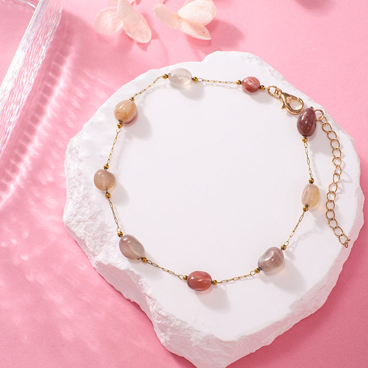 Amethyst Gemstone Bracelet Stornfield