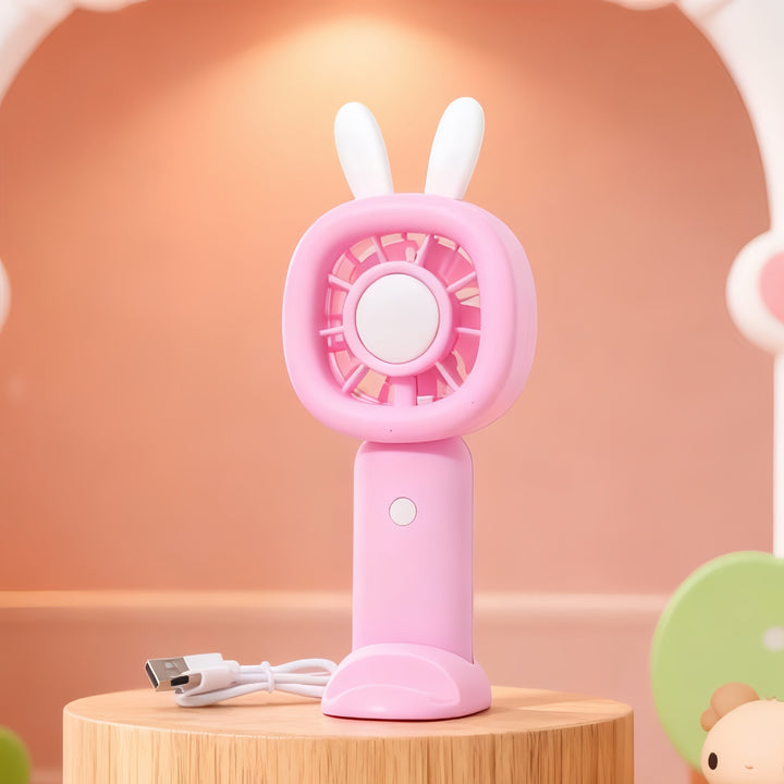 Women's portable creative fan with USB connection Stornfield