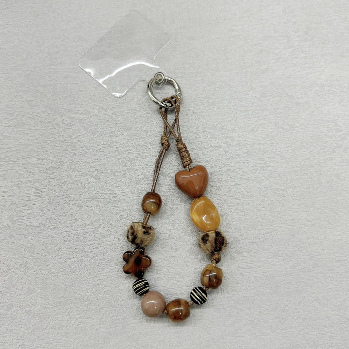 Decorative Beaded Charm Keyring Stornfield 1790134836