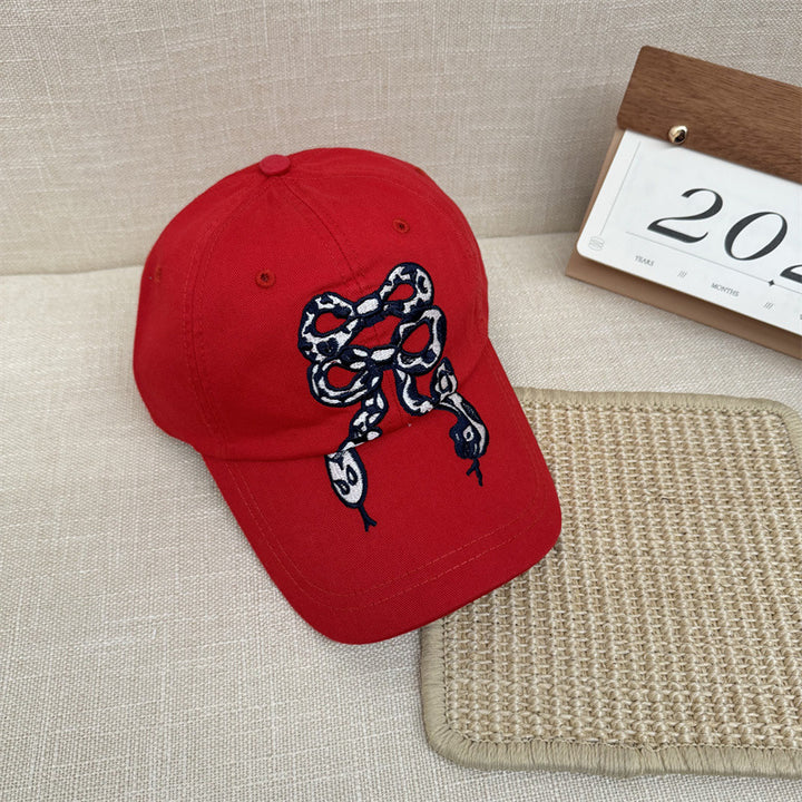 Women's Embroidered Graphic Baseball Cap Stornfield