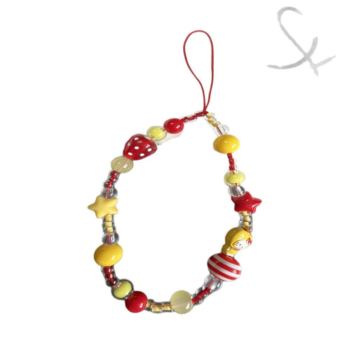 Whimsical Beaded Charm Bracelet Stornfield