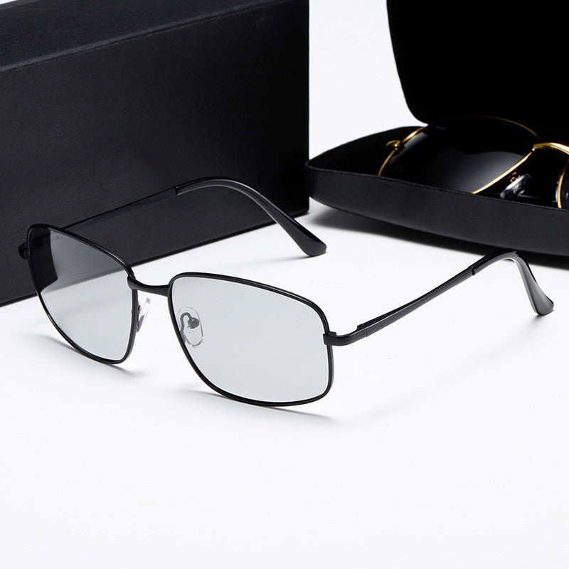 Women's elegant sunglasses with modern metal frame Stornfield