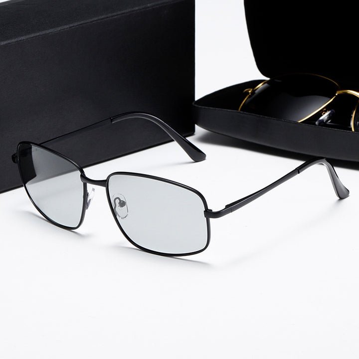 Women's elegant sunglasses with modern metal frame Stornfield