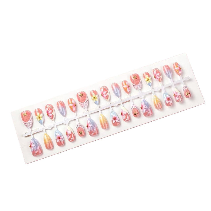 Artistic Floral Nail Art Tips Stornfield