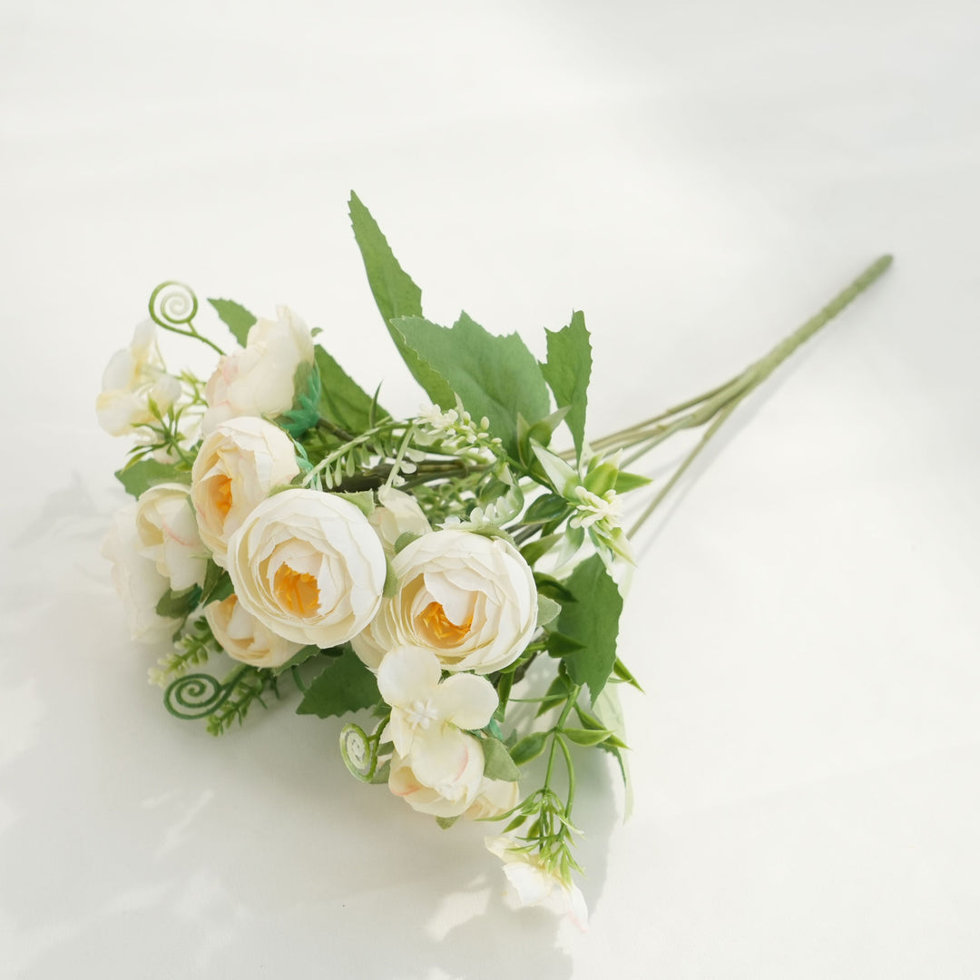 Lifelike Floral Bouquet with Soft Petals