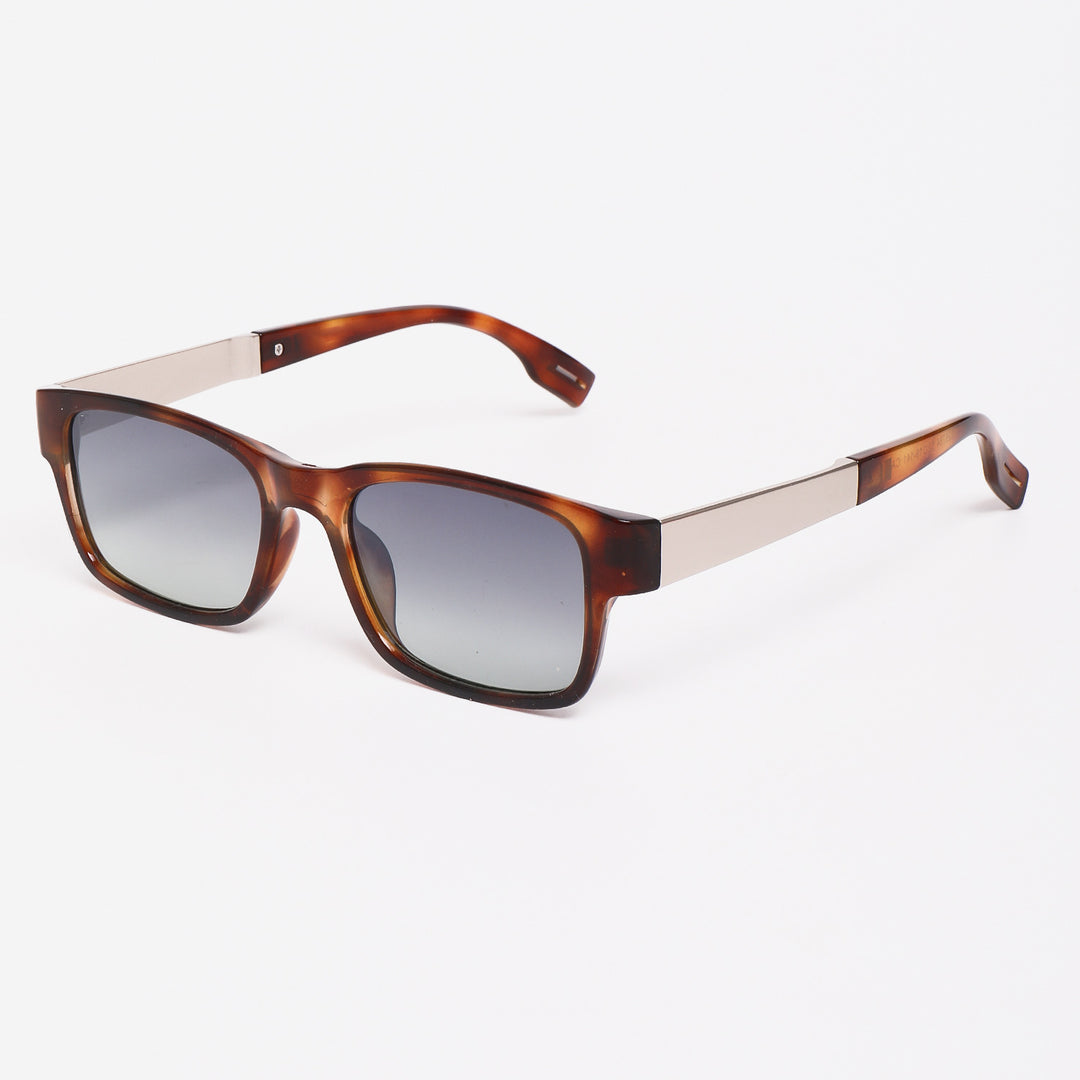 Ladies stylish sunglasses with blacked-out frame and polarizing lenses Stornfield