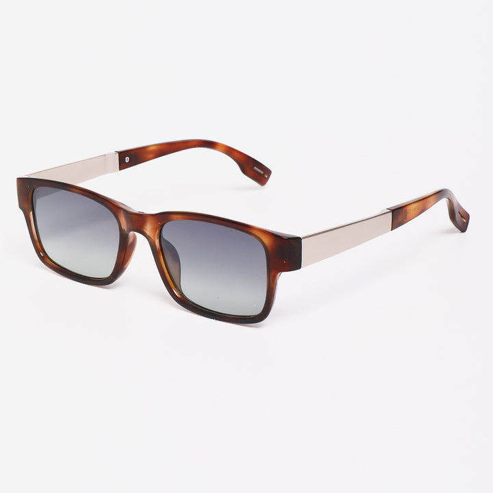 Ladies stylish sunglasses with blacked-out frame and polarizing lenses Stornfield