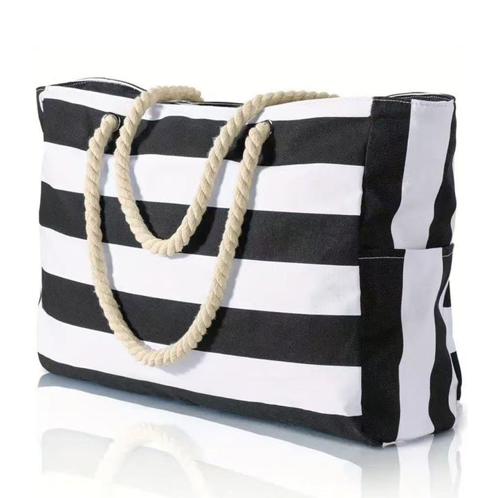 Beach bag with sturdy rope handles Stornfield