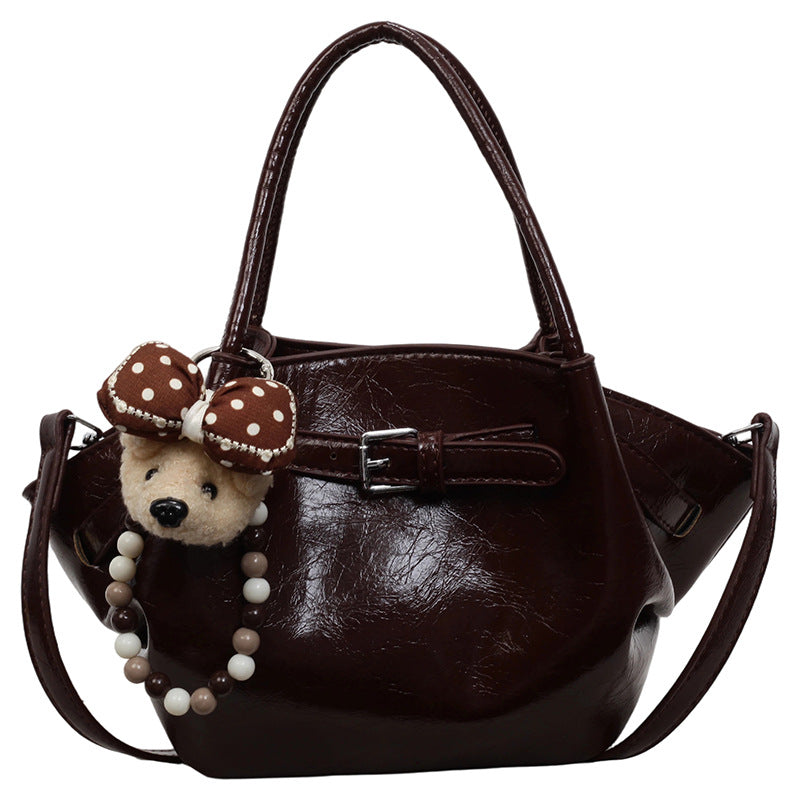 Chic Bow Accent Handbag Stornfield