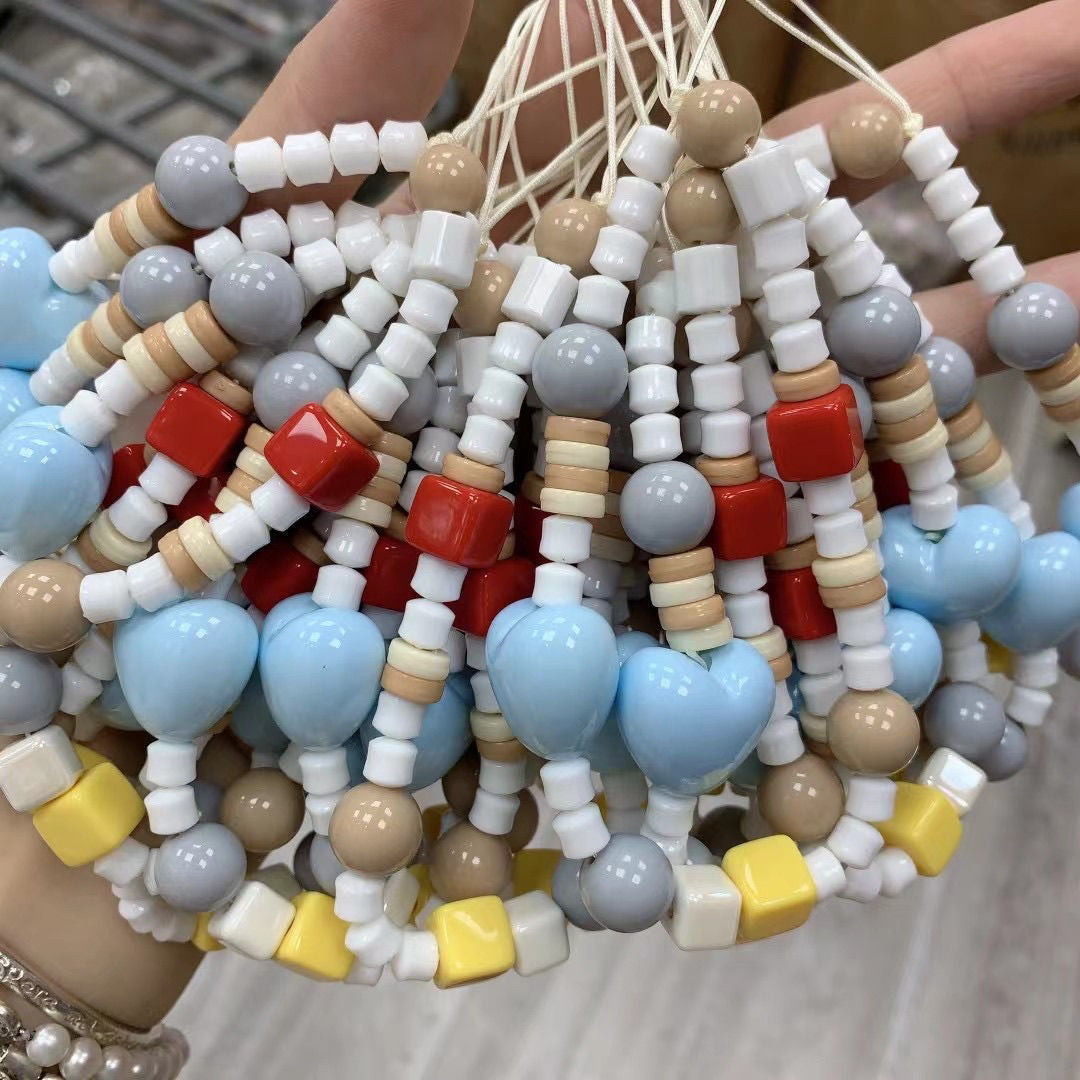 Whimsical Beaded Phone Chain Stornfield