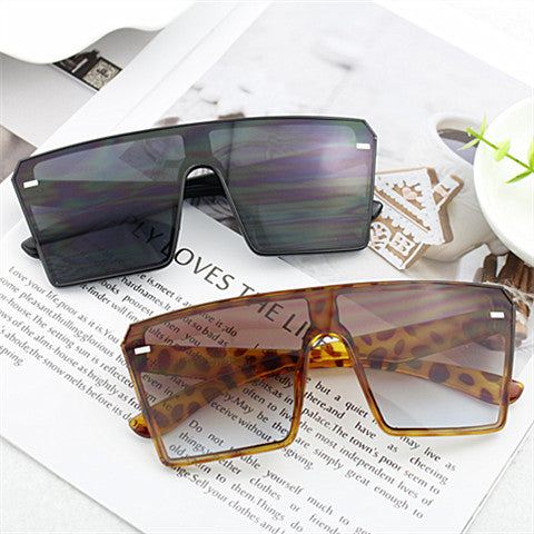 Women Oversized Shield Sunglasses Stornfield