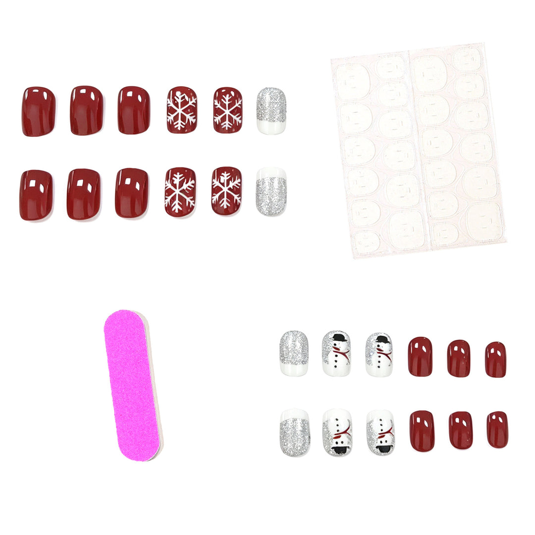 Festive Seasonal Nail Art Set Stornfield