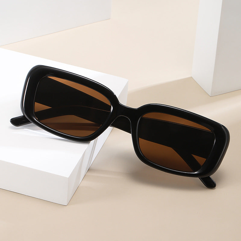 Women stylish sunglasses in trendy retro design Stornfield