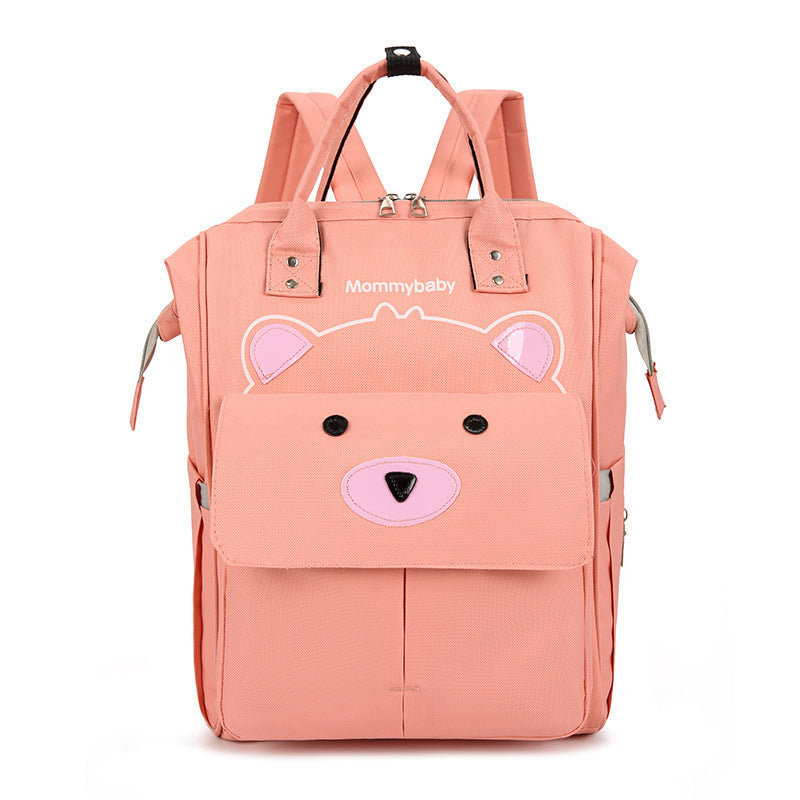 Cute Bear-Themed Baby Backpack Stornfield