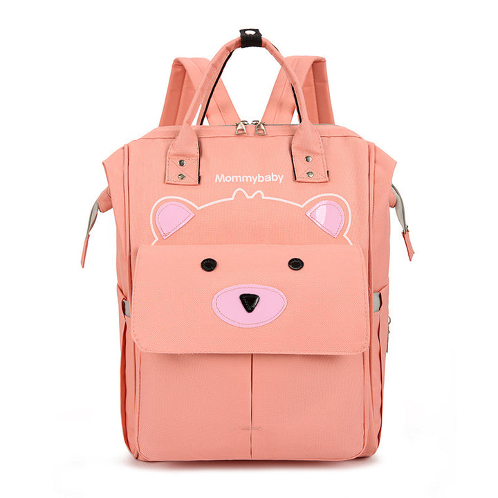 Cute Bear-Themed Baby Backpack Stornfield