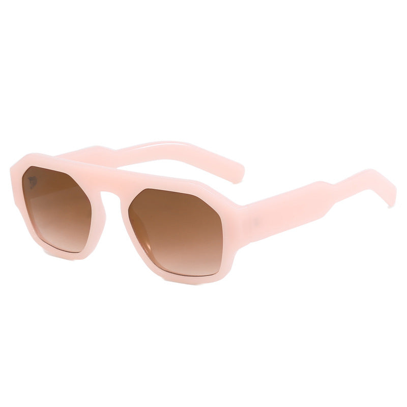 Ladies fashionable geometric sunglasses Stornfield