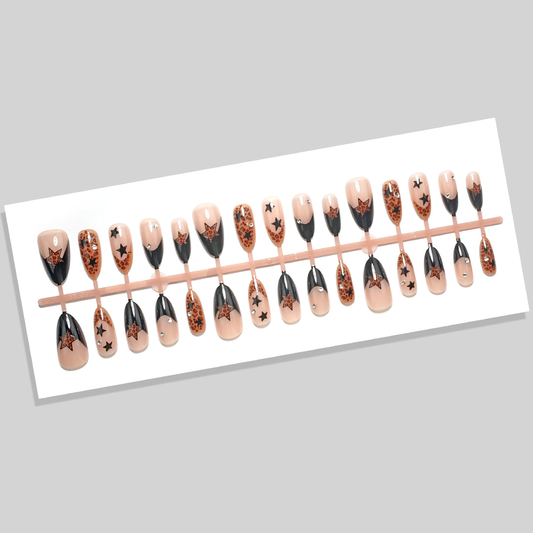 Thematic Press-On Nail Art Set