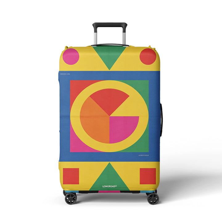 Ladies Luggage Protection with Modern Geometric Design Stornfield