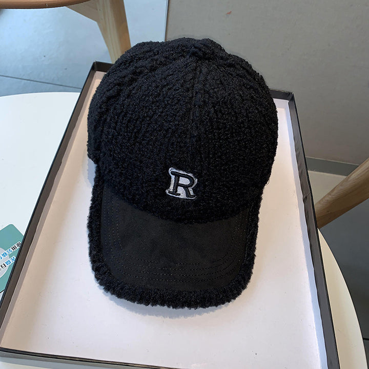 Women's Fuzzy Plush Baseball Cap Stornfield