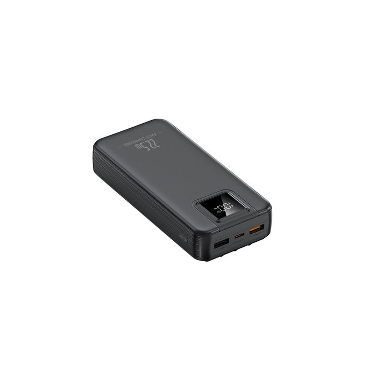 Portable power bank with advanced fast charging technology and smart LCD display Stornfield