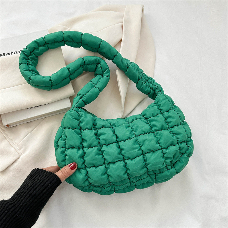 Fashionable Quilted Handbag