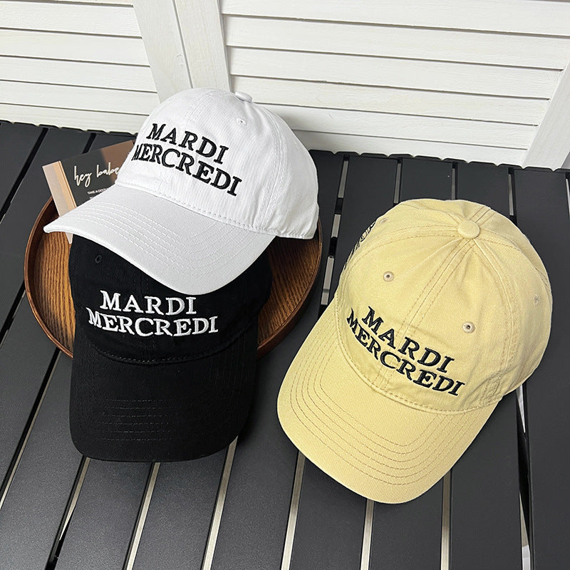 Women's Embroidered Graphic Baseball Cap Stornfield